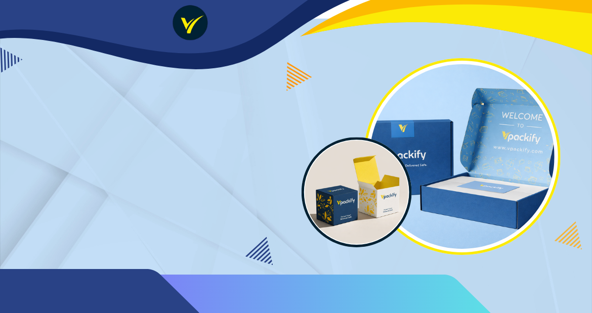 Two-Sided Printed Mailer & Tuck Boxes